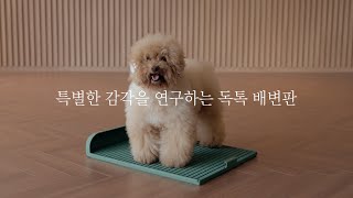 특별한 '촉감'을 연구하는 독톡 배변판