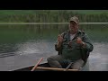 fly fishing essentials from a retired game warden