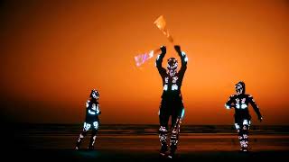 Awesome 😎💥 light show shines creed😱🔥 TIKTOKDANCE