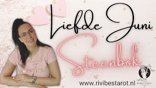 💌STEENBOK LIEFDE♑ JUNI '22 WEDERZIJDSE LIEFDE.. DURF JIJ LOS TE LATEN EN TE KIEZEN VOOR ZIELSGELUK??