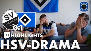 Unfassbares Drama! Heidenheim entreißt dem HSV in letzter Sekunde den Aufstieg | STREAM-HIGHLIGHTS