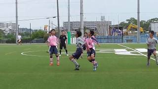 20170827 市川高校B VS 日大習志野高校B（前半）高円宮杯U-18サッカーリーグ2017千葉 Div.4