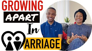 Growing Apart in Marriage // How to reconnect with your spouse