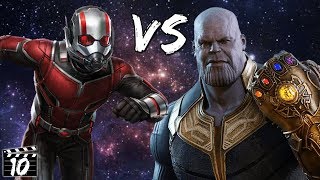 Can Ant-Man Defeat Thanos In Avengers: Endgame?