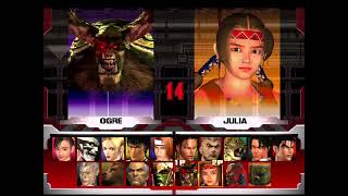 GAMEPLAY  Tekken 3 Arcade - MAME PLUS! PLUS! KAILLERA - Joe Varela vs Peter Liendo  2021/03/04 03:30