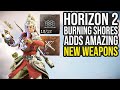 Horizon Forbidden West Burning Shores New Weapons Are Wild (Horizon Forbidden West Best Weapons)