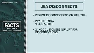 JEA to notify 24,000+ delinquent customers that it will begin disconnecting utilities July 7