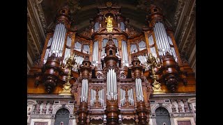 XAVER VARNUS PLAYS IN CONCERT ON THE SAUER ORGAN IN THE BERLINER DOM: \