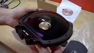 Unboxing Century Xtreme Fisheye .3x HD