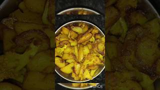 Aloo gobhi bhujiya 10min me #shorts आलू गोभी की भुजिया quick aloo gobhi recipe #ytshorts #viralvideo