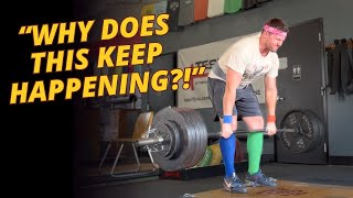 A Simple Daily Habit May Explain Your Struggling Deadlift