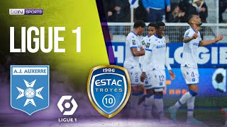 Auxerre vs Troyes  | LIGUE 1 HIGHLIGHTS | 04/01/2023 | beIN SPORTS USA