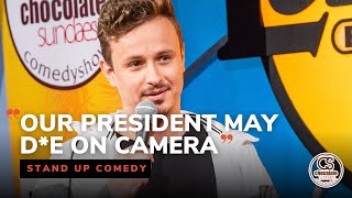 Our President May D*e on Camera - Comedian Cody Woods - Chocolate Sundaes Standup