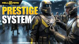 Helldivers 2 New Prestige System & Ship Progression Update