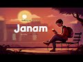 Jaanam || Vishal Mishra || Bad Newz (SLOWED REVERB)