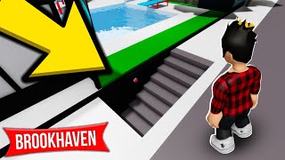 I Tested 17 SECRET PLACES in Roblox Brookhaven..