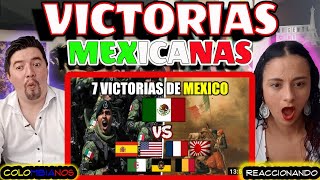 Reacción a LAS 7 VICTORIAS donde MEXICO DEFENDIO su SOBERANIA | Garra MEXICANA 🇲🇽