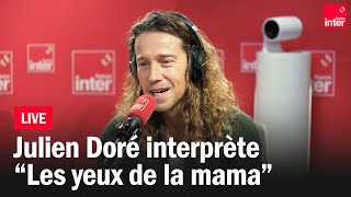 « Les yeux de la mama » Julien Doré reprend Kendji Girac