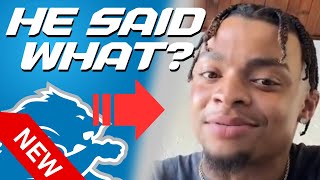 Detroit Lions Players Get Called Out By Justin Fields On Latest Podcast