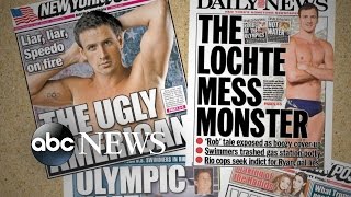 Ryan Lochte's Rio Robbery Scandal