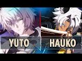 GBVSR:🔥Yuto (Lucilius) Vs Hauko (Eustace)🔥| High Level Gameplay.