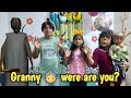 Granny 👵 were are you? | comedy video | funny video | Prabhu Sarala lifestyle