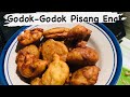 CARA MEMBUAT GODOK-GODOK PISANG KHAS MEDAN EMPUK RENYAH|| MASAK IS SO EASY