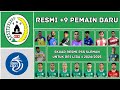 INILAH DAFTAR PEMAIN PSS SLEMAN ~ BRI LIGA 1 2024/2025