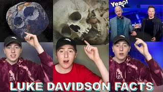 *1 HOUR* Best of LUKE DAVIDSON Facts #2 | TikTok Compilation 2022 - Luke Davidson #FACTS