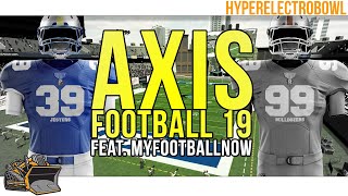 Bad Company HyperElectroBowl | AXIS FOOTBALL 19 feat. MyFootballNow