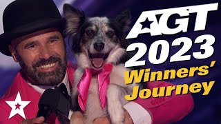 America's Got Talent 2023 WINNERS Adrian Stoica & Hurricane  - All Performances!