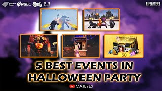 👻 LIFEAFTER Give FREE GOLDEN CORE❓5 F2P EVENTS IN HALLOWEEN PARTY You May not Miss ❗