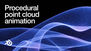 Procedural Point Cloud Animation