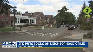 Seattle police launch new community policing initiative in Magnuson Park