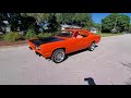 1974 Plymouth Duster almost complete but on the streets. American Dreams Restoration