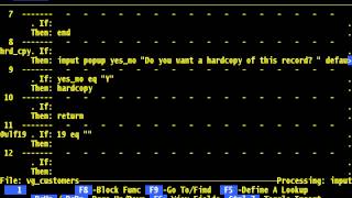 FilePro - Chapter 5 - Define Processing Flow, pointers and triggers