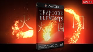 Trapcode Elements: Fire Pack - Trapcode Particular