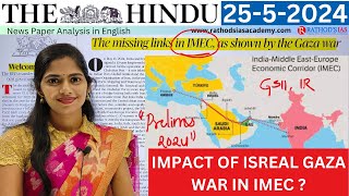 25-5-2024 | "Hindu Analysis: Rathod's IAS Academy - Insights & Perspectives"| Daily current affairs