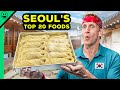 Must Try Before You Die!! Korea's Seoul Street Food!!