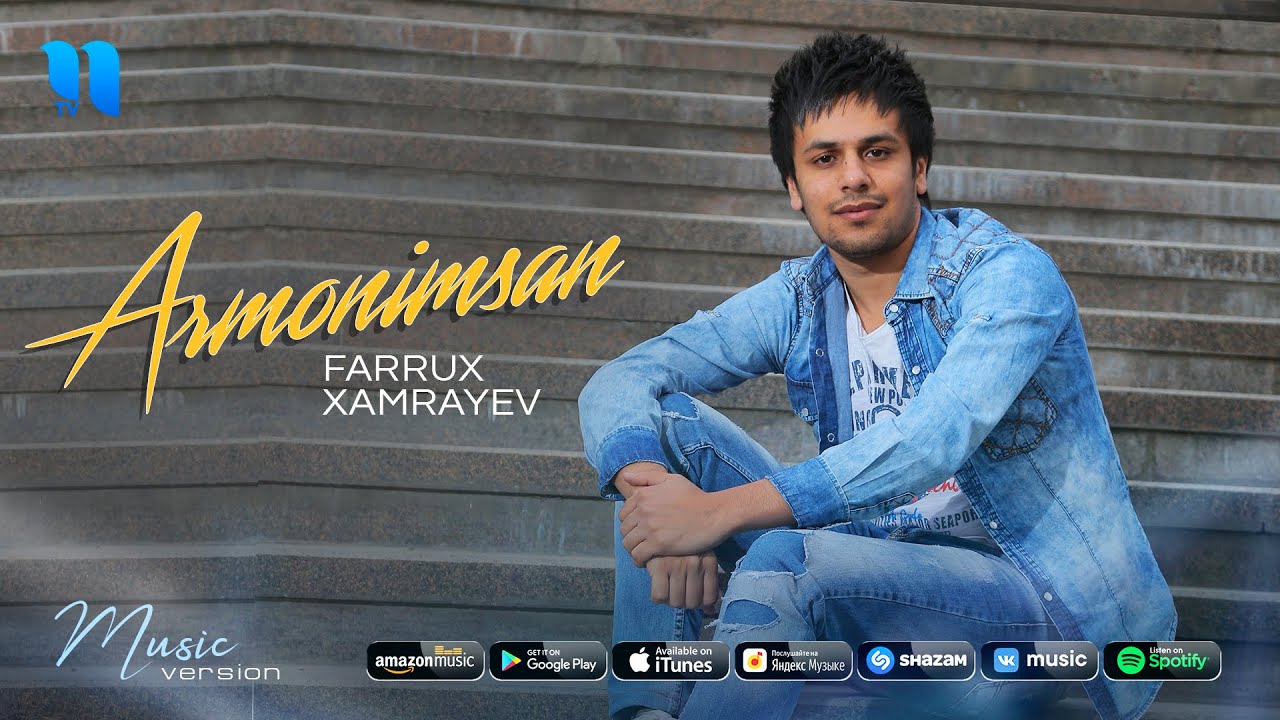 Farrux Xamrayev Armonimsan Audio 2021 Youtube