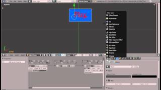 Blender Menu Tutorial (part1)