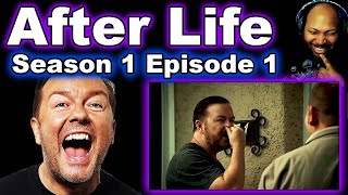 After Life With Ricky Gervais : Season 1, Episode 1 Reactions