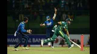 4th ODI Highlights - Sri Lanka vs South Africa Thriller