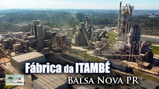 Fábrica de cimentos Itambé | Balsa Nova PR | #itambé #drone #fabrication