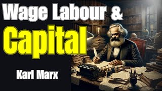 Wage Labor \u0026 Capital: Karl Marx