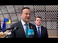 Support for Ukraine and how it relates to Irish neutrality! Taoiseach Leo Varadkar