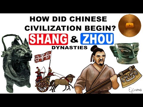 What were the major achievements of the Shang Dynasty?