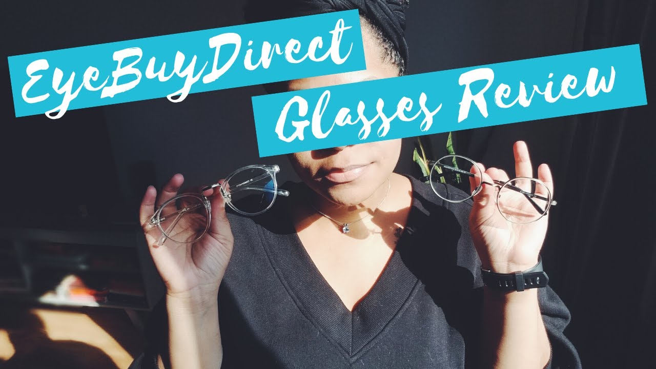 EyeBuyDirect Glasses Review & Try On - YouTube