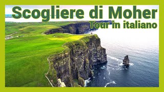 Scogliere di MOHER e Galway 🥇 Tour guidato per In Irlanda in ITALIANO