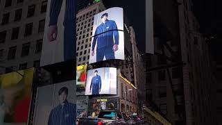 大谷翔平　ニューヨーク・タイムズスクエアに登場　#大谷翔平 #タイムズスクエア #boss #ohtani #timessquare